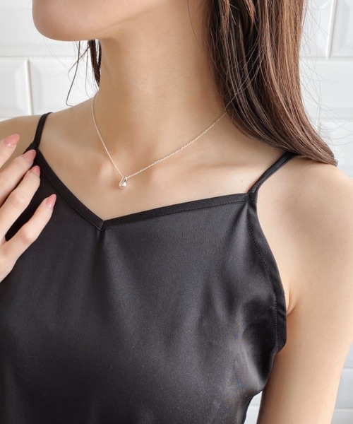 thank U more（サンキューモア）の「金属アレルギー対応 【サージカルステンレス316L】モチーフネックレス（ネックレス・レディース・ゴールド/シルバー・FREE）」の10枚目の写真