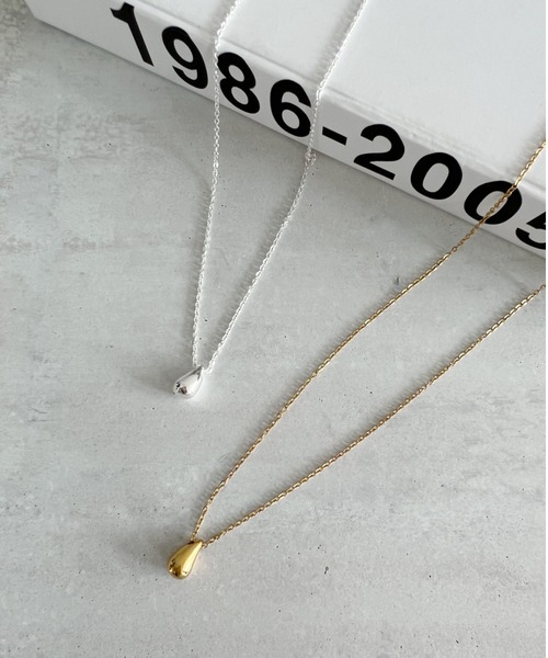 thank U more（サンキューモア）の「金属アレルギー対応 【サージカルステンレス316L】モチーフネックレス（ネックレス・レディース・ゴールド/シルバー・FREE）」の5枚目の写真