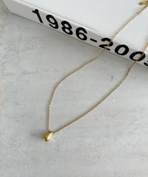 thank U more（サンキューモア）の「金属アレルギー対応 【サージカルステンレス316L】モチーフネックレス（ネックレス・レディース・ゴールド/シルバー・FREE）」の4枚目の写真