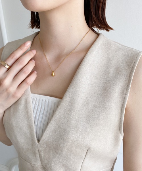 thank U more（サンキューモア）の「金属アレルギー対応 【サージカルステンレス316L】モチーフネックレス（ネックレス・レディース・ゴールド/シルバー・FREE）」の7枚目の写真