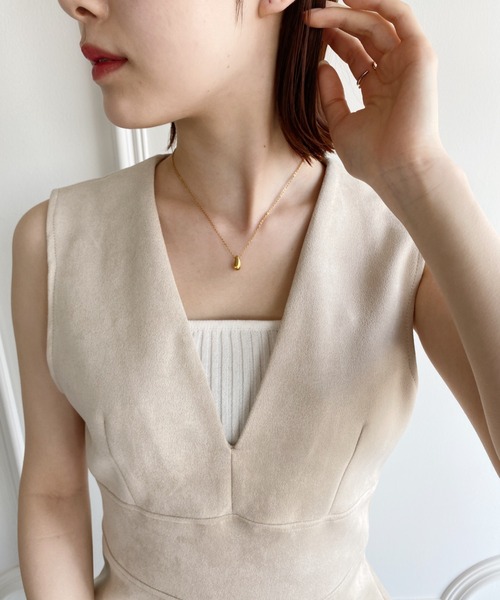 thank U more（サンキューモア）の「金属アレルギー対応 【サージカルステンレス316L】モチーフネックレス（ネックレス・レディース・ゴールド/シルバー・FREE）」の3枚目の写真