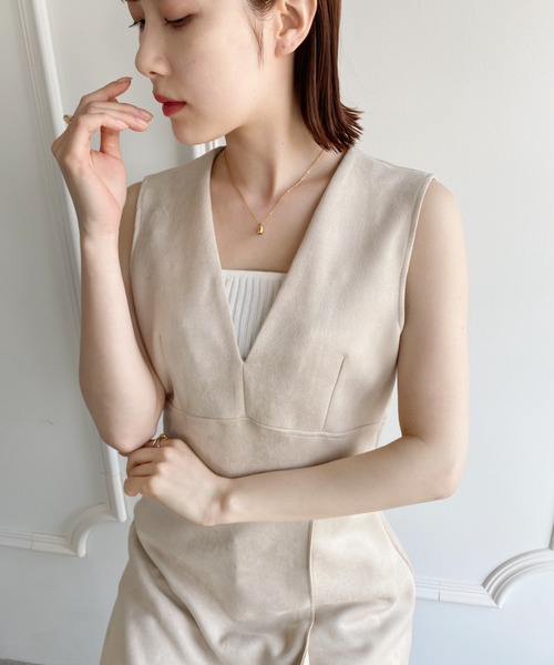 thank U more（サンキューモア）の「金属アレルギー対応 【サージカルステンレス316L】モチーフネックレス（ネックレス・レディース・ゴールド/シルバー・FREE）」の6枚目の写真