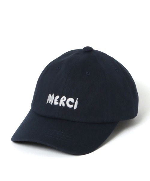 3.3 Field Trip （3.3フィールドトリップ）の「【UNISEX】3.3Field Trip／MERCI CAP　2905744（ニットキャップ/ビーニー・レディース・ライトベージュ/ネイビー/グリーン・FREE）」の3枚目の写真
