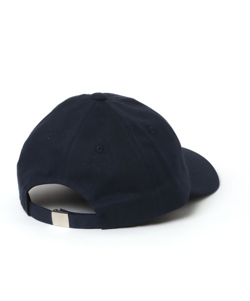 3.3 Field Trip （3.3フィールドトリップ）の「【UNISEX】3.3Field Trip／MERCI CAP　2905744（ニットキャップ/ビーニー・レディース・ライトベージュ/ネイビー/グリーン・FREE）」の4枚目の写真