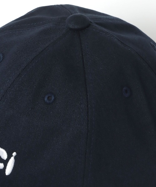 3.3 Field Trip （3.3フィールドトリップ）の「【UNISEX】3.3Field Trip／MERCI CAP　2905744（ニットキャップ/ビーニー・レディース・ライトベージュ/ネイビー/グリーン・FREE）」の9枚目の写真