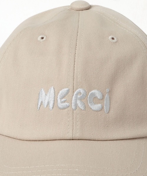 3.3 Field Trip （3.3フィールドトリップ）の「【UNISEX】3.3Field Trip／MERCI CAP　2905744（ニットキャップ/ビーニー・レディース・ライトベージュ/ネイビー/グリーン・FREE）」の15枚目の写真
