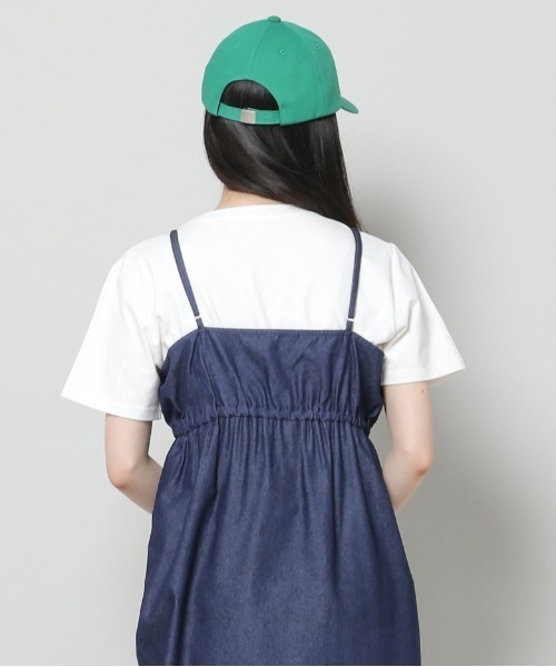 3.3 Field Trip （3.3フィールドトリップ）の「【UNISEX】3.3Field Trip／MERCI CAP　2905744（ニットキャップ/ビーニー・レディース・ライトベージュ/ネイビー/グリーン・FREE）」の17枚目の写真