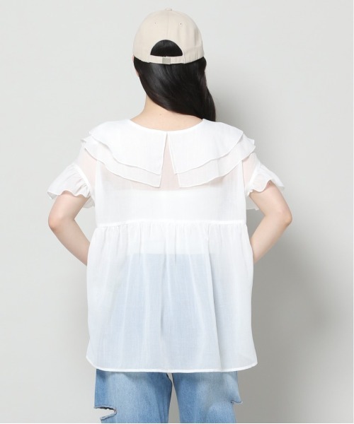 3.3 Field Trip （3.3フィールドトリップ）の「【UNISEX】3.3Field Trip／MERCI CAP　2905744（ニットキャップ/ビーニー・レディース・ライトベージュ/ネイビー/グリーン・FREE）」の20枚目の写真