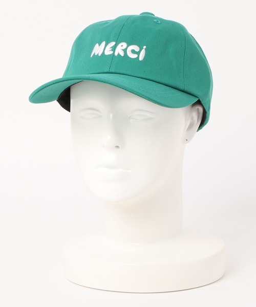 3.3 Field Trip （3.3フィールドトリップ）の「【UNISEX】3.3Field Trip／MERCI CAP　2905744（ニットキャップ/ビーニー・レディース・ライトベージュ/ネイビー/グリーン・FREE）」の22枚目の写真