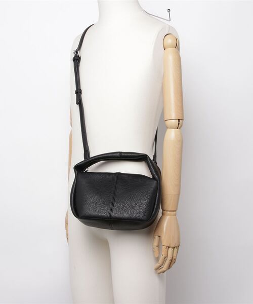 MAISON BREEZE(メゾンブリーズ)の「【MAISON BREEZE】ワンハンドルハンドバッグ KNF012 ※(ハンドバッグ・レディース・ブラック/ホワイト/ベージュ・FREE)」の7枚目の写真