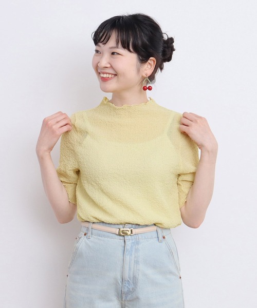 Dot＆Stripes CHILD WOMAN（ドットアンドストライプス　チャイルドウーマン）の「チェリーモチーフイヤリング（イヤリング・レディース・レッド・FREE）」の15枚目の写真