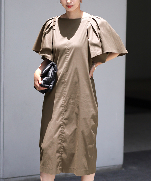 VERMEIL par iena（ヴェルメイユパーイエナ）の「C/Nストレッチ 袖