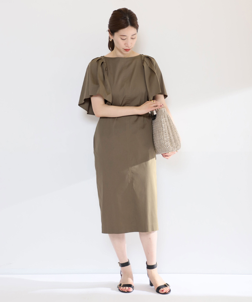 VERMEIL par iena（ヴェルメイユパーイエナ）の「C/Nストレッチ 袖