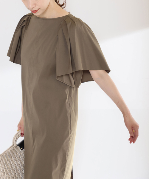 VERMEIL par iena（ヴェルメイユパーイエナ）の「C/Nストレッチ 袖