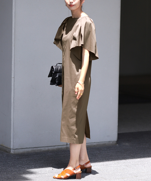 VERMEIL par iena（ヴェルメイユパーイエナ）の「C/Nストレッチ 袖