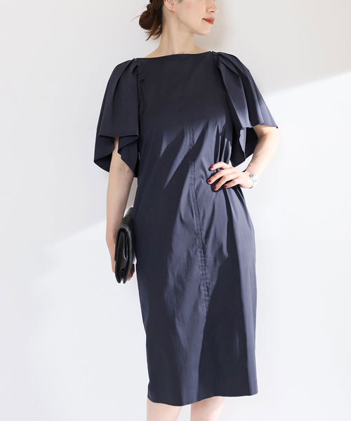 VERMEIL par iena（ヴェルメイユパーイエナ）の「C/Nストレッチ 袖