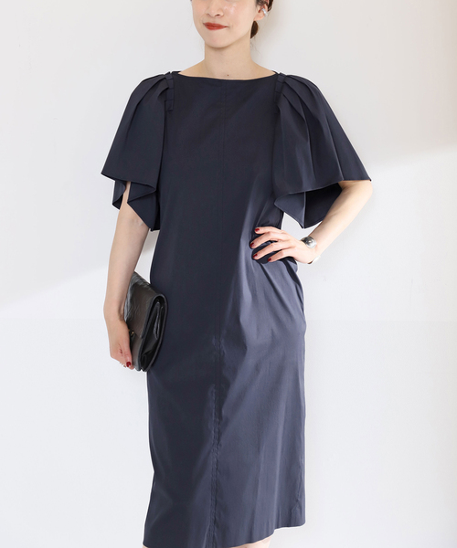 VERMEIL par iena（ヴェルメイユパーイエナ）の「C/Nストレッチ 袖