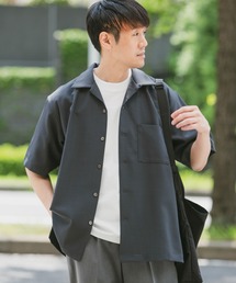 URBAN RESEARCH DOORS | 『XLサイズ/WEB限定』『速乾』ドライパナマオープンカラーシャツ(シャツ/ブラウス)