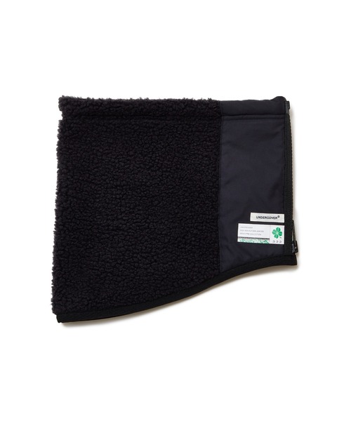 UNDERCOVER（アンダーカバー）の「UP2C4S01（ネックウォーマー/スヌード・メンズ・ブラック/ダークベージュ・FREE）」の3枚目の写真