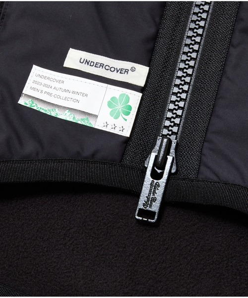 UNDERCOVER（アンダーカバー）の「UP2C4S01（ネックウォーマー/スヌード・メンズ・ブラック/ダークベージュ・FREE）」の5枚目の写真