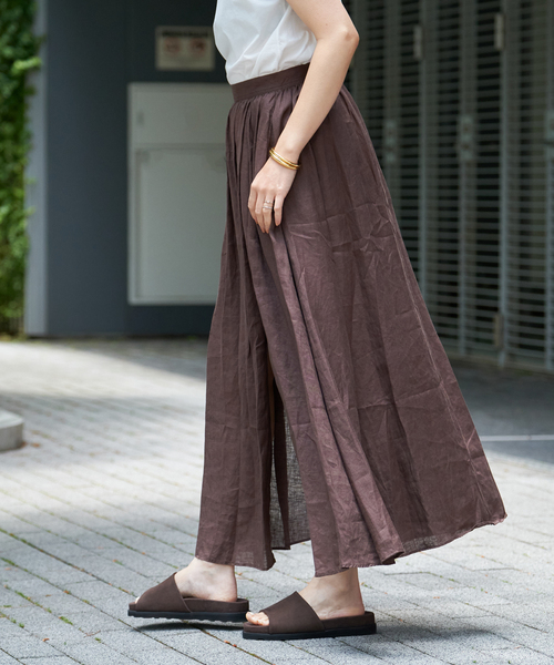plage プラージュ　タフタバルーンスカート　ベージュ　36サイズ　美品 セール】JERSEY BALOON スカート（スカート）｜Plage