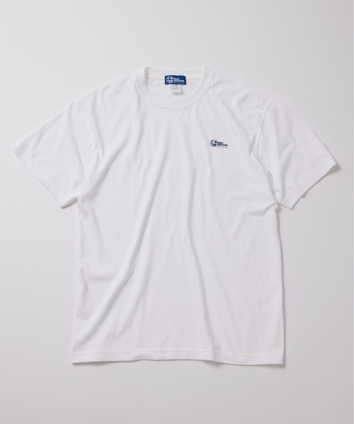 reyn spooner（レインスプーナー）の「【Reyn Spooner】S/S LOGO PRINT TEE 5001-01（Tシャツ/カットソー・メンズ・ホワイト/ネイビー/グレー/ブルー/ブラック・M/XL/L/S）」の2枚目の写真