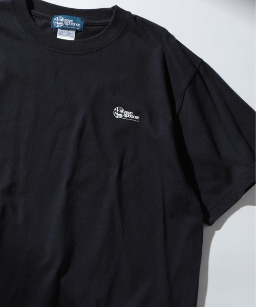 reyn spooner（レインスプーナー）の「【Reyn Spooner】S/S LOGO PRINT TEE 5001-01（Tシャツ/カットソー・メンズ・ホワイト/ネイビー/グレー/ブルー/ブラック・M/XL/L/S）」の7枚目の写真