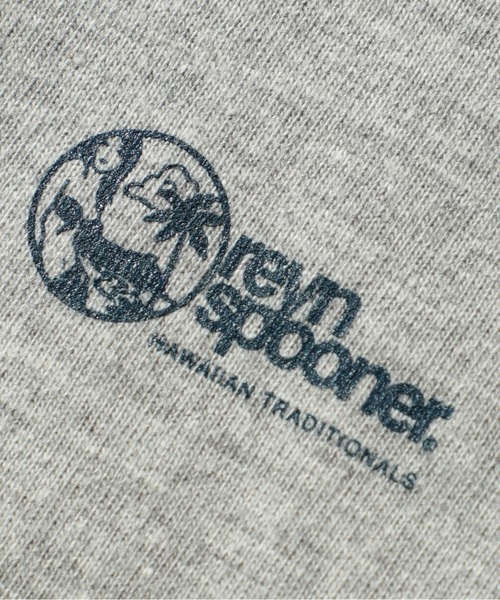 reyn spooner（レインスプーナー）の「【Reyn Spooner】S/S LOGO PRINT TEE 5001-01（Tシャツ/カットソー・メンズ・ホワイト/ネイビー/グレー/ブルー/ブラック・M/XL/L/S）」の21枚目の写真