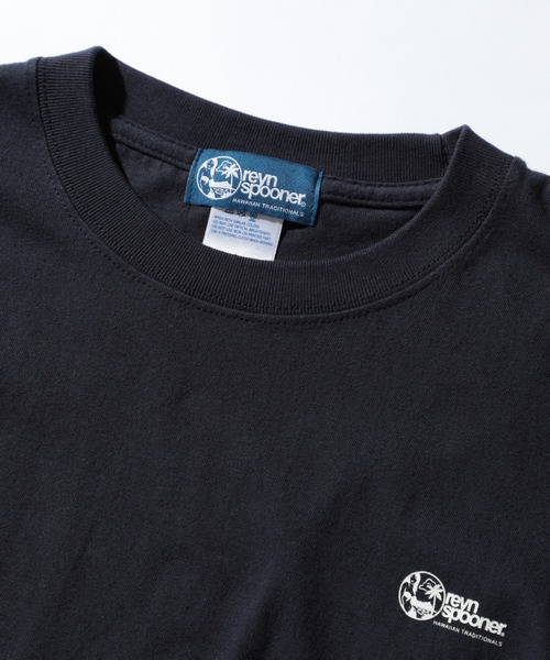 reyn spooner（レインスプーナー）の「【Reyn Spooner】S/S LOGO PRINT TEE 5001-01（Tシャツ/カットソー・メンズ・ホワイト/ネイビー/グレー/ブルー/ブラック・M/XL/L/S）」の17枚目の写真