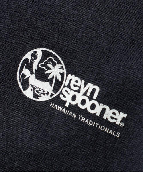 reyn spooner（レインスプーナー）の「【Reyn Spooner】S/S LOGO PRINT TEE 5001-01（Tシャツ/カットソー・メンズ・ホワイト/ネイビー/グレー/ブルー/ブラック・M/XL/L/S）」の11枚目の写真