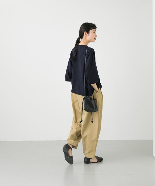 かぐれ（カグレ）の「ワイドクルーネックカットソー（Tシャツ