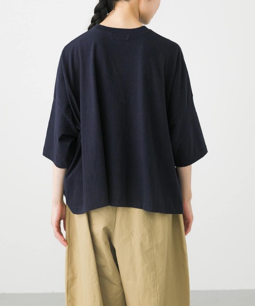 かぐれ（カグレ）の「ワイド5分袖プルオーバー（Tシャツ