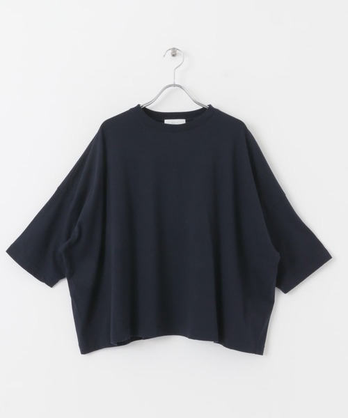 かぐれ（カグレ）の「ワイド5分袖プルオーバー（Tシャツ