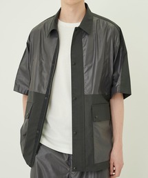 WAX VINTAGE M-65シャツ(半袖)