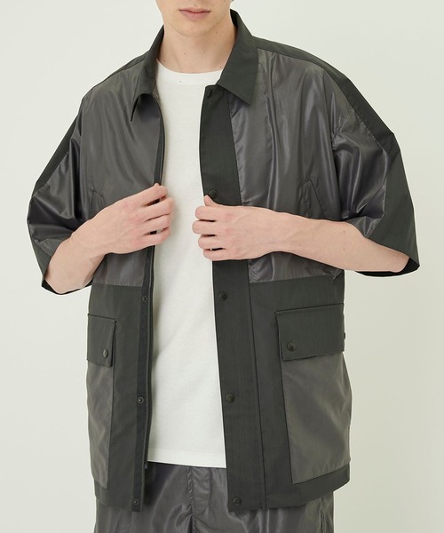 WAX 半袖シャツ　サイズM WAX VINTAGE M-65シャツ(半袖)（シャツ/ブラウス）｜UNITED