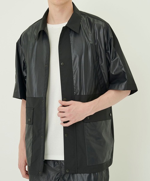 WAX VINTAGE M-65シャツ(半袖)（シャツ/ブラウス）｜UNITED