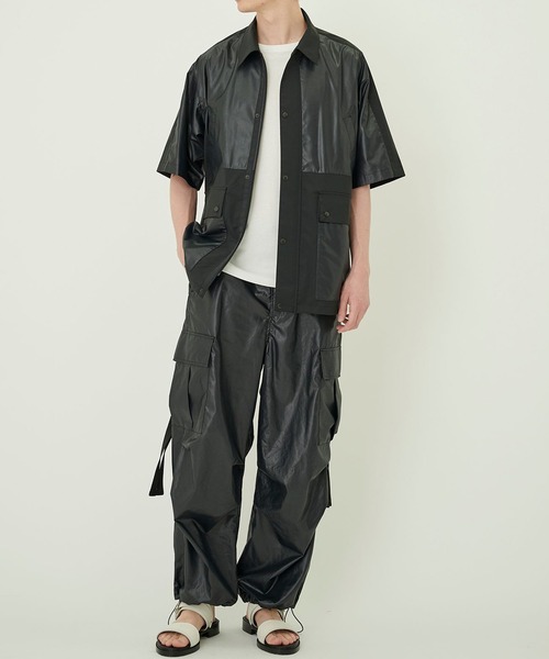 WAX 半袖シャツ　サイズM WAX VINTAGE M-65シャツ(半袖)（シャツ/ブラウス）｜UNITED
