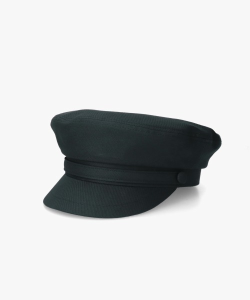 OVERRIDE（オーバーライド）の「OVERRIDE  OGC TWILL MARIN CAS SG / オーバーライド（キャスケット・レディース・ブラック/ネイビー/ベージュ・L 59cm/M/57.5cm）」の3枚目の写真