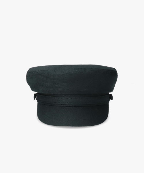 OVERRIDE（オーバーライド）の「OVERRIDE  OGC TWILL MARIN CAS SG / オーバーライド（キャスケット・レディース・ブラック/ネイビー/ベージュ・L 59cm/M/57.5cm）」の4枚目の写真