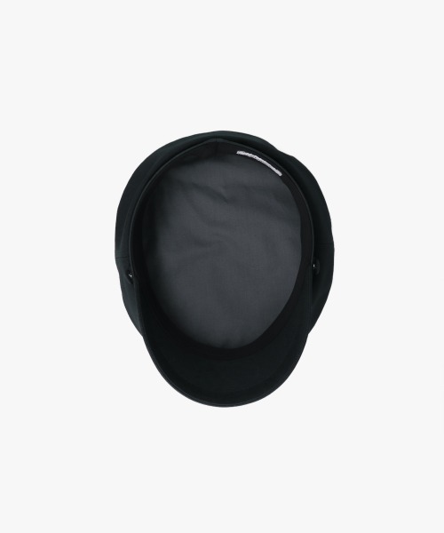 OVERRIDE（オーバーライド）の「OVERRIDE  OGC TWILL MARIN CAS SG / オーバーライド（キャスケット・レディース・ブラック/ネイビー/ベージュ・L 59cm/M/57.5cm）」の7枚目の写真