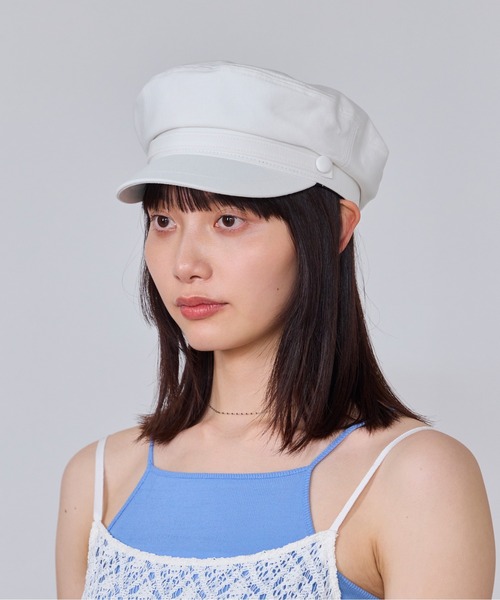 OVERRIDE（オーバーライド）の「OVERRIDE  OGC TWILL MARIN CAS SG / オーバーライド（キャスケット・レディース・ブラック/ネイビー/ベージュ・L 59cm/M/57.5cm）」の13枚目の写真