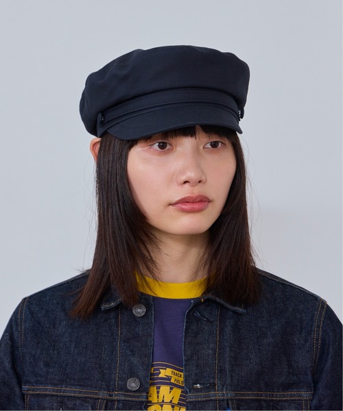 OVERRIDE（オーバーライド）の「OVERRIDE  OGC TWILL MARIN CAS SG / オーバーライド（キャスケット・レディース・ブラック/ネイビー/ベージュ・L 59cm/M/57.5cm）」の16枚目の写真