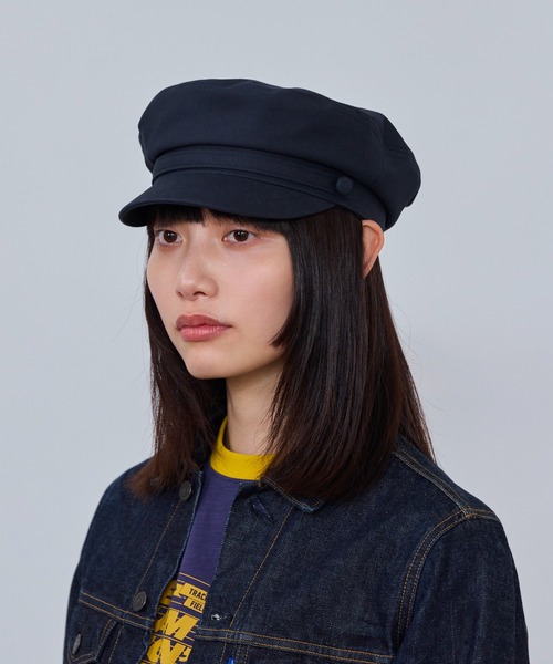 OVERRIDE（オーバーライド）の「OVERRIDE  OGC TWILL MARIN CAS SG / オーバーライド（キャスケット・レディース・ブラック/ネイビー/ベージュ・L 59cm/M/57.5cm）」の17枚目の写真