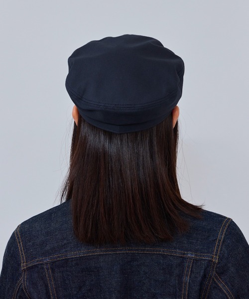 OVERRIDE（オーバーライド）の「OVERRIDE  OGC TWILL MARIN CAS SG / オーバーライド（キャスケット・レディース・ブラック/ネイビー/ベージュ・L 59cm/M/57.5cm）」の19枚目の写真