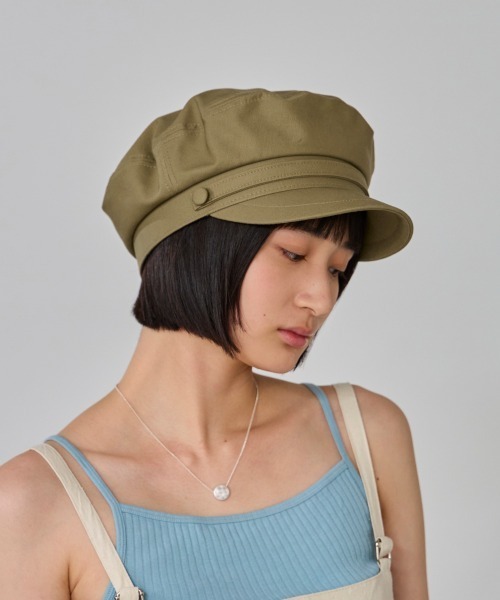 OVERRIDE（オーバーライド）の「OVERRIDE  OGC TWILL MARIN CAS SG / オーバーライド（キャスケット・レディース・ブラック/ネイビー/ベージュ・L 59cm/M/57.5cm）」の21枚目の写真