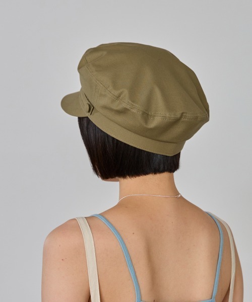 OVERRIDE（オーバーライド）の「OVERRIDE  OGC TWILL MARIN CAS SG / オーバーライド（キャスケット・レディース・ブラック/ネイビー/ベージュ・L 59cm/M/57.5cm）」の22枚目の写真