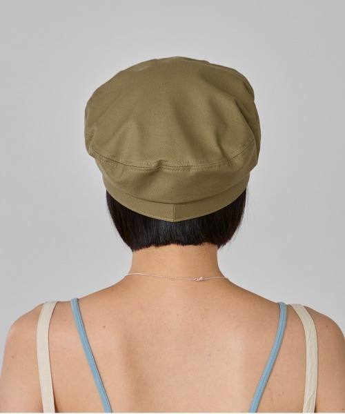 OVERRIDE（オーバーライド）の「OVERRIDE  OGC TWILL MARIN CAS SG / オーバーライド（キャスケット・レディース・ブラック/ネイビー/ベージュ・L 59cm/M/57.5cm）」の10枚目の写真