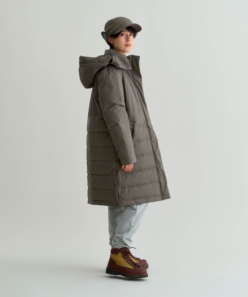AURORA TEX DOWN HALF COAT W(WOMEN)（ダウンジャケット/コート）｜NANGA（ナンガ） pattayablatt.com