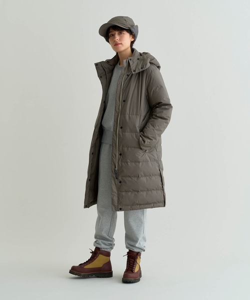 AURORA TEX DOWN HALF COAT W(WOMEN)（ダウンジャケット/コート）｜NANGA（ナンガ） pattayablatt.com