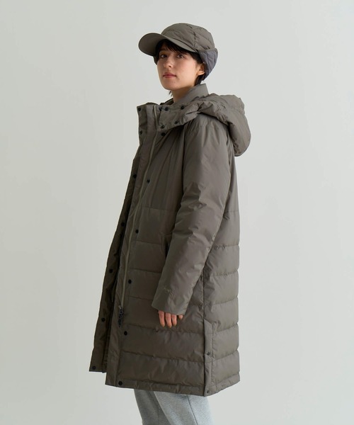 AURORA TEX DOWN HALF COAT W(WOMEN)（ダウンジャケット/コート）｜NANGA（ナンガ） pattayablatt.com